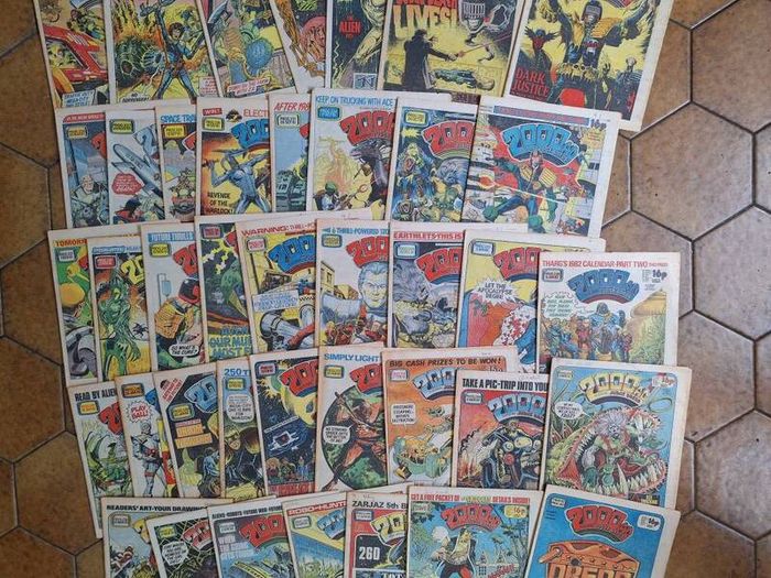 comics