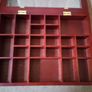 Mahogany display cases Image 3