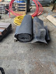 Dimple Drainage Membrane  Approx. 60m2 Job Lot