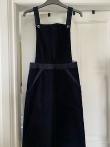 Laura Ashley corduroy dress