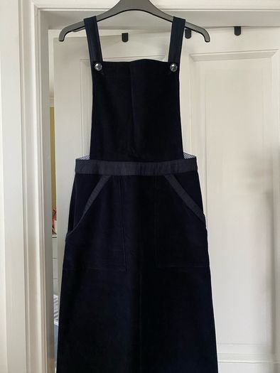 Laura Ashley corduroy dress