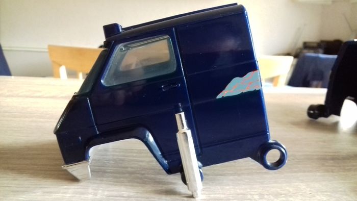 M.A.S.K. Volcano Cab