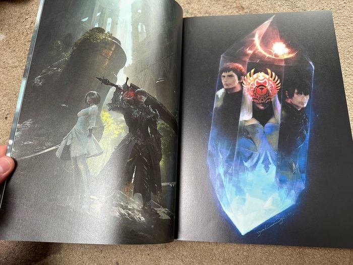 FFXIV Shadowbringers Artbook