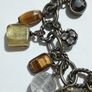 JEWELLERY SET - Designer - Necklace + Charm Bracelet Image 4