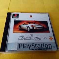 Porche Challenge PlayStation 1 Ps1 Games PlayStation 2 Ps2 Games Original