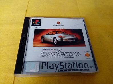 Porche Challenge PlayStation 1 Ps1 Games PlayStation 2 Ps2 Games Original