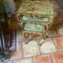 Vintage set of italian Florentine nesting tables Image 7