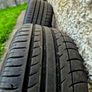 R20 5x112 BMW Style 795M G30 staggered alloy wheels with very good tyres and tpms Image 7