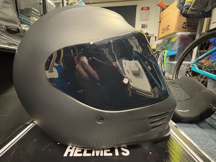 Simpson Speed Motorcycle Helmet