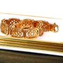Vintage 9ct Gold Celtic Bracelet Image 7