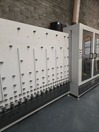 Vertical Glass Washing Machine