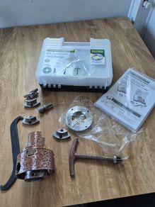 Record Power SC3 Geared Scroll Chuck Package