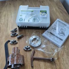 Record Power SC3 Geared Scroll Chuck Package