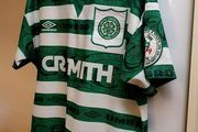 Original &amp; Authentic Celtic FC 1995/97 Home Jersey