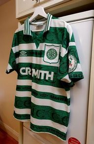 Original & Authentic Celtic FC 1995/97 Home Jersey