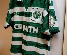 Original & Authentic Celtic FC 1995/97 Home Jersey