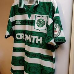 Original & Authentic Celtic FC 1995/97 Home Jersey