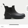 M&S Navy Wellington Boots (womens) Image 4