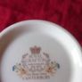 7.5 Inch Tall Royal Grafton England Canterbury Pattern Bone China Vase Image 8