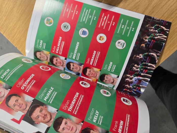 GAA All-Ireland Senior Football Championship 2026 Programme