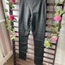 trousers bnwt villa coated skinny jeans size medium Image 6