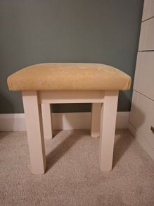 Dressing table stool
