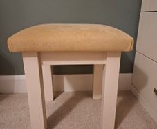 Dressing table stool