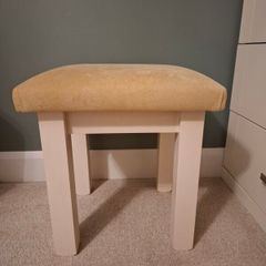 Dressing table stool