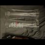 Asahi beer Official half Pint 2 Glasses set brand new Image 3