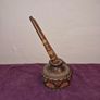 Hand Carved African wooden pen Image 2