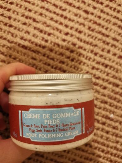 Brand New Unwanted Gift Le Couvent des minimes hiker's foot healer 140ml