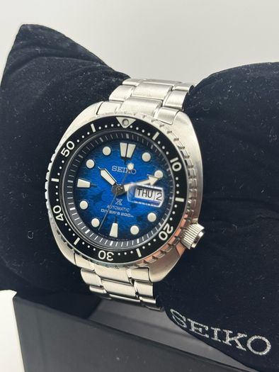 Seiko Prospex save the Ocean