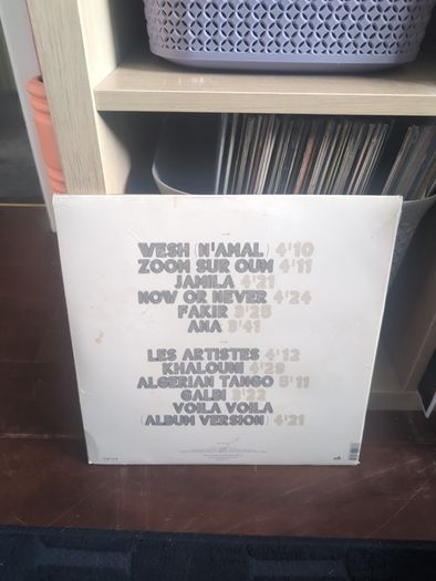 Rachid Taha - Zoom (LP, Album) Vinyl