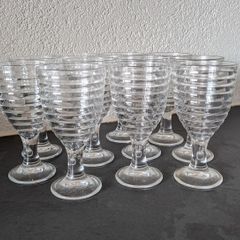 Dessert glasses