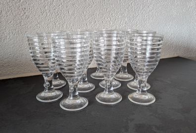 Dessert glasses