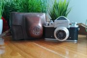 Zenit-C USSR Film Camera: Refurbished Industar-50 Lens, 57246790