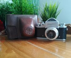 Zenit-C USSR Film Camera: Refurbished Industar-50 Lens, 57246790