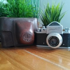 Zenit-C USSR Film Camera: Refurbished Industar-50 Lens, 57246790