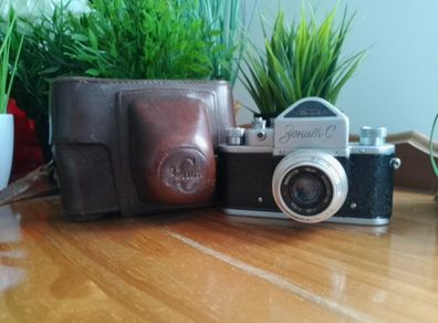 Zenit-C USSR Film Camera: Refurbished Industar-50 Lens, 57246790