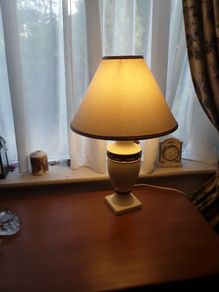 vintage table lamp