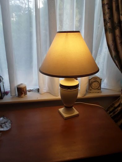 vintage table lamp