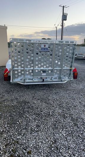 Full range Ifor Williams plant trailers in stock
