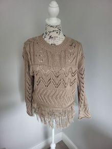 fringe jumper - reduced