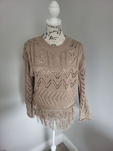 fringe jumper - reduced
