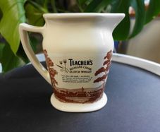 Teachers Highland Cream Scotch Whisky Water Jug