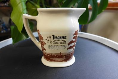 Teachers Highland Cream Scotch Whisky Water Jug