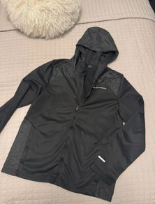Monterrain Black Zip Up Hoodie Youth XL