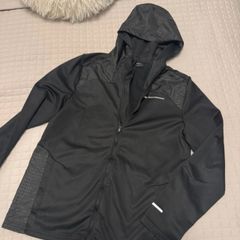 Monterrain Black Zip Up Hoodie Youth XL