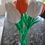 3D Printed Tulips Custom Colours Image 3