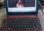 ACER Aspire One, Model D257, Intel Atom N455, 1.66GHz, 1 GB Ram, 250 GB HDD, Windows 7, 32 bit, firefox, Opera, Chrome